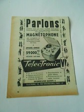 1956 let talk d'occasion  Expédié en Belgium