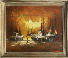 Beautiful marine painting d'occasion  Expédié en Belgium