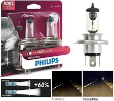 Usado, Philips VIsion Plus 60% 9003 HB2 H4 60/55W duas lâmpadas farol de substituição original de fábrica comprar usado  Enviando para Brazil
