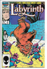 Labyrinth movie adaptation for sale  Cranberry Lake