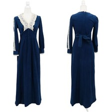 Vintage velvet lace for sale  Littleton