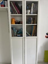 Bücherregal weiß standregal gebraucht kaufen  Hannover