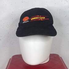 Boné vintage Shell Rimula-Super preto, usado comprar usado  Enviando para Brazil