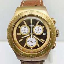 Relógio esportivo Swatch Irony cronógrafo de quartzo suíço V8 cobre 47 mm comprar usado  Enviando para Brazil