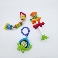 Chocalho giratório tartaruga pendurada Fisher Price, Kaplan Twisty Clicky, cérebro gordo giratório comprar usado  Enviando para Brazil