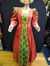 Elizabethan tudor dress for sale  WATFORD
