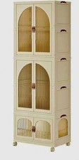 Foldable portable wardrobe for sale  DERBY