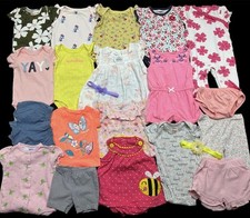 Pacote de roupas shorts camisas de verão Carter's GAP bebê menina 3 meses 3-6 meses comprar usado  Enviando para Brazil