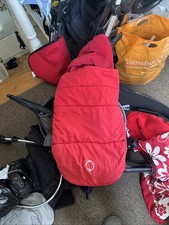 Bugaboo universal red for sale  SANDOWN