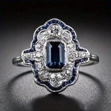Anello edwardian age usato  Palermo