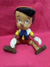Boneca marionete de madeira Pinóquio esculpida e pintada à mão 7,5” de altura comprar usado Boneca marionete de madeira Pinóquio esculpida e pintada à mão 7,5” de altura comprar usado  Enviando para Brazil