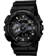 Nowy męski czarny żywiczny analogowy zegarek cyfrowy Casio G-SHOCK GA-110 w pudełku na sprzedaż Nowy męski czarny żywiczny analogowy zegarek cyfrowy Casio G-SHOCK GA-110 w pudełku na sprzedaż  Wysyłka do Poland