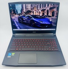 Gaming laptop msi for sale  NOTTINGHAM