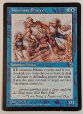 MTG - 1x Kukemssa Pirates - Mirage - NM/LP - Vintage - Magic The Gathering 1996 na sprzedaż  Wysyłka do Poland