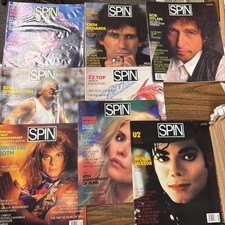 Lot 1980s spin for sale  Vernon Rockville