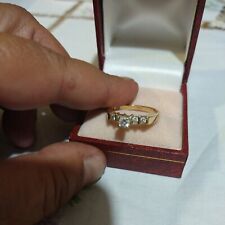 Anello vintage oro usato  Brindisi