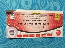 Ticket dfco angers d'occasion  Baugé