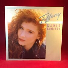 TIFFANY Radio Romance 1988 UK 3-track 12" vinyl single MCA original Dance Mix comprar usado  Enviando para Brazil