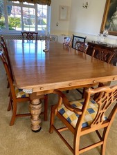 Dining table oak for sale  HARPENDEN