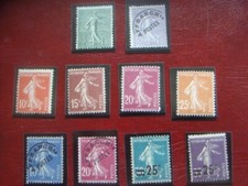 Lot timbres neufs d'occasion  Aix-en-Provence-