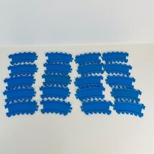 Thomas & Friends Cápsula Plarail Trilho de Trem Curvo Lote x 20 (10 Direita 10 Esquerda) comprar usado  Enviando para Brazil