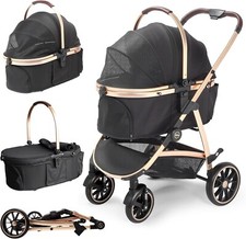 Hundebuggy klappbar 25kg gebraucht kaufen  Langen