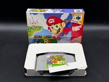 Super Mario 64 Ninitendo 64 N64 caixa e cartucho sem manual autêntico comprar usado  Enviando para Brazil