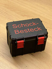 Schockbesteck box würfel gebraucht kaufen  Emsdetten
