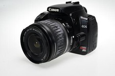 Câmera Digital SLR Canon EOS Rebel XTi 10.1MP com Lente 18-55 EF-S II #G715 comprar usado  Enviando para Brazil