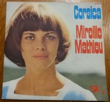 Mireille mathieu corsica d'occasion  Lescar