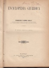 Diritto filomusi guelfi usato  Italia