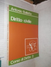 Diritto civile antonio usato  Salerno