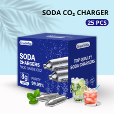 Greatwhip soda chargers for sale  Ontario