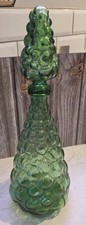 Vintage green bubble for sale  PETERBOROUGH