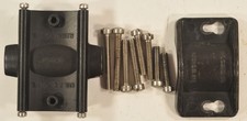 Usado, Newell 229/332 RB-2 base de estrutura de carretel de alumínio e conjunto de braçadeira de velocidade SC-30 + parafusos comprar usado  Enviando para Brazil