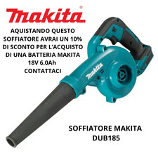 Soffiatore makita batteria usato  Alessandria