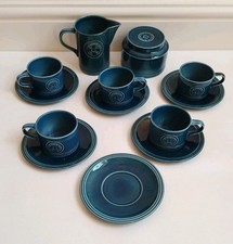 Piece blue crown for sale  LYDNEY