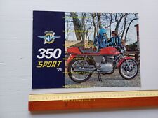 Agusta 350 sport usato  Vimodrone