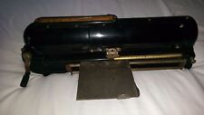 1914 todd protectograph for sale  Wakefield