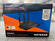 Netgear nighthawk ac2400 for sale  Bay City
