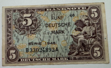 Wbz deutsche mark gebraucht kaufen  Lottstetten