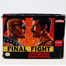 Usado, VINTAGE 1991 ANOS 90 SUPER NINTENDO ENTERTAINMENT SYSTEM SNES FINAL FIGHT GAME NTSC comprar usado  Enviando para Brazil