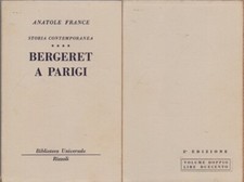 Bergeret parigi. storia usato  Italia