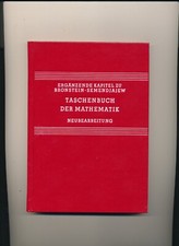 Bronstein semendjajew grosche gebraucht kaufen  Ettlingen