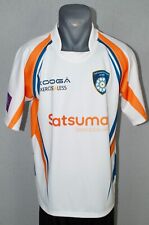 Camisa masculina autêntica Yorkshire Carnegie Jersey 2015 Rugby League tamanho adulto M comprar usado  Enviando para Brazil