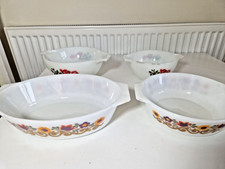 Pyrex bowls vintage for sale  AXMINSTER