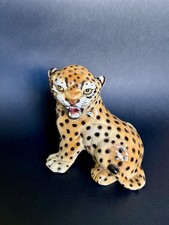 Ghepardo ceramica ronzan usato  Bari