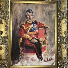 Original art king for sale Original art king for sale  ALTRINCHAM