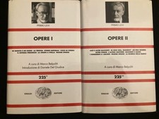 Opere primo levi usato  Italia