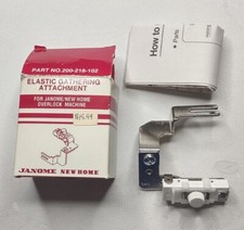 Elastic gathering attachment for sale  Clyman